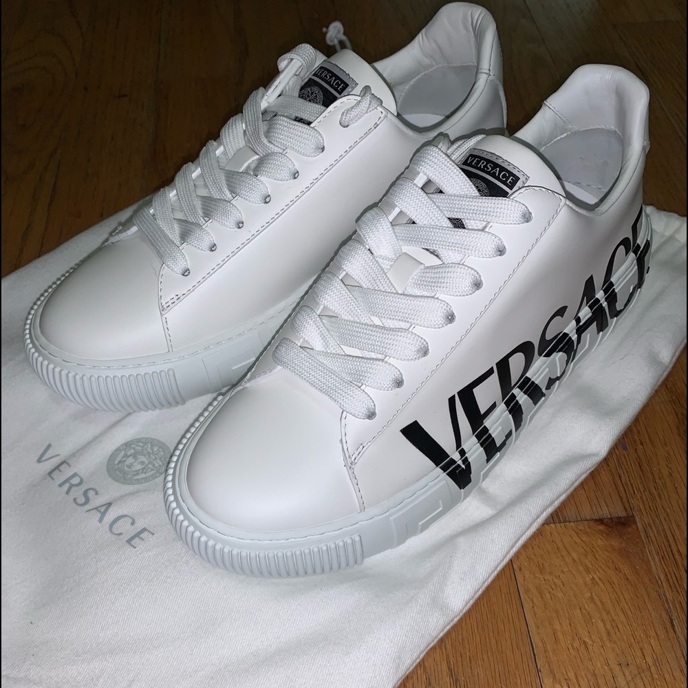 Versace shoes never worn